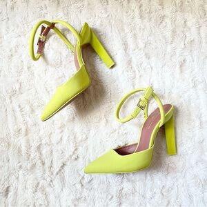 Call It Spring Ankle Strap High Heels